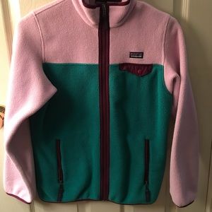Patagonia full zip jacket